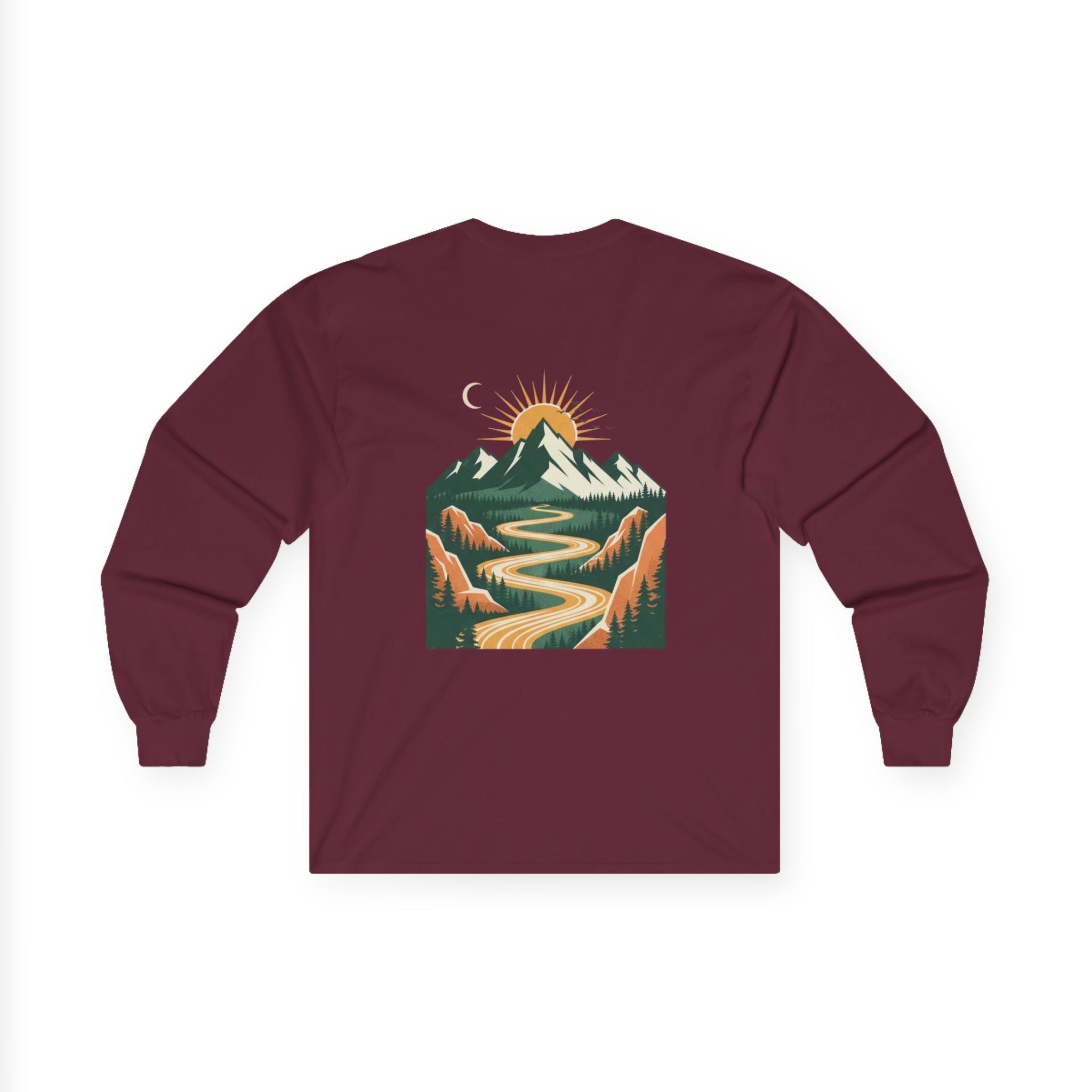 Top view camping table