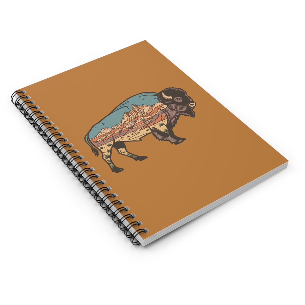 American Bison Notebook