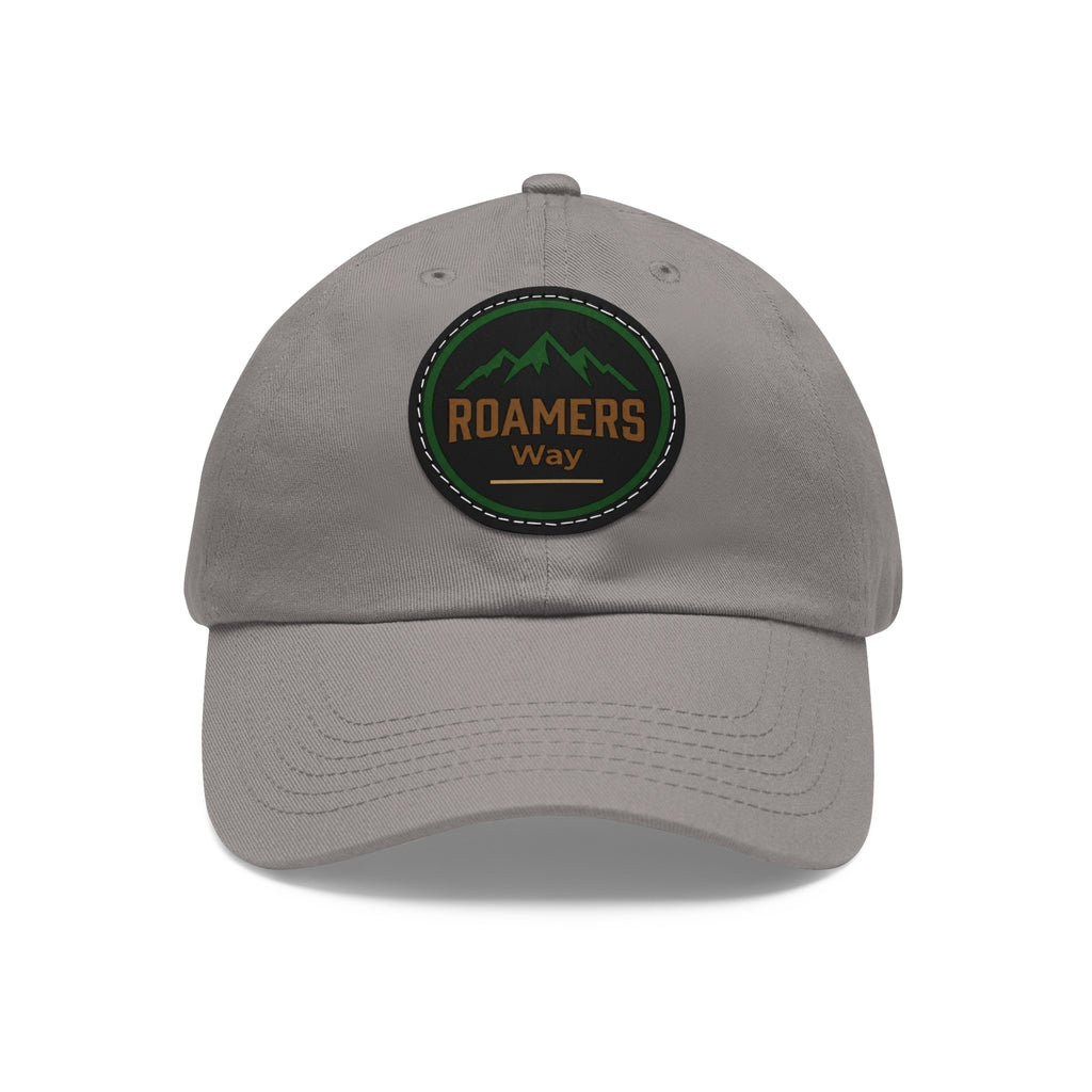 Roamers Way Circle Leather Patch Hat