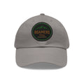 Roamers Way Circle Leather Patch Hat