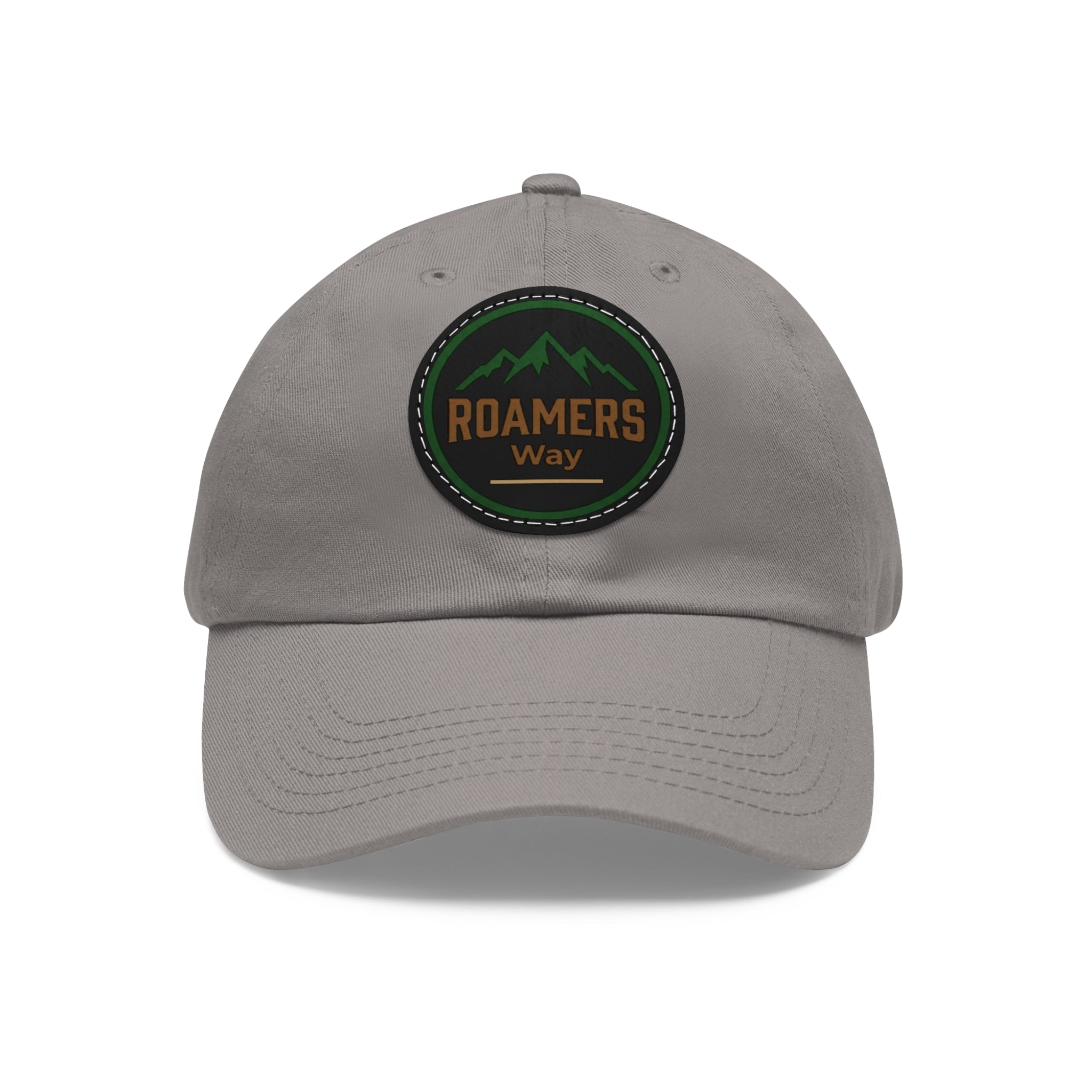 Roamers Way Circle Leather Patch Hat