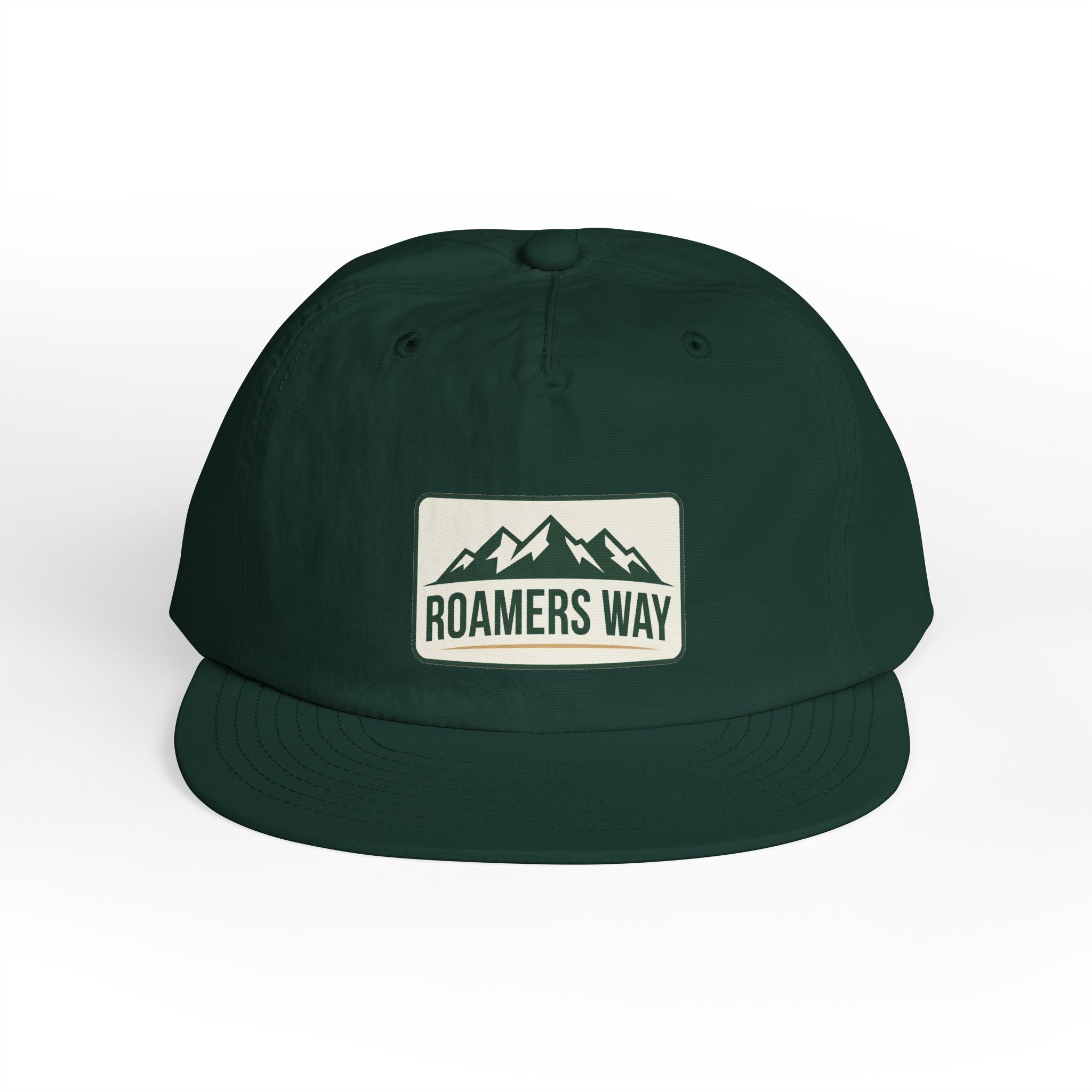 Roamers Way Mountain Patch Surf Cap