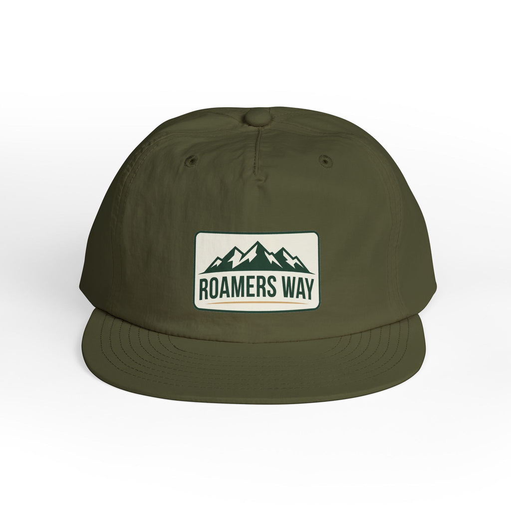Roamers Way Mountain Patch Surf Cap