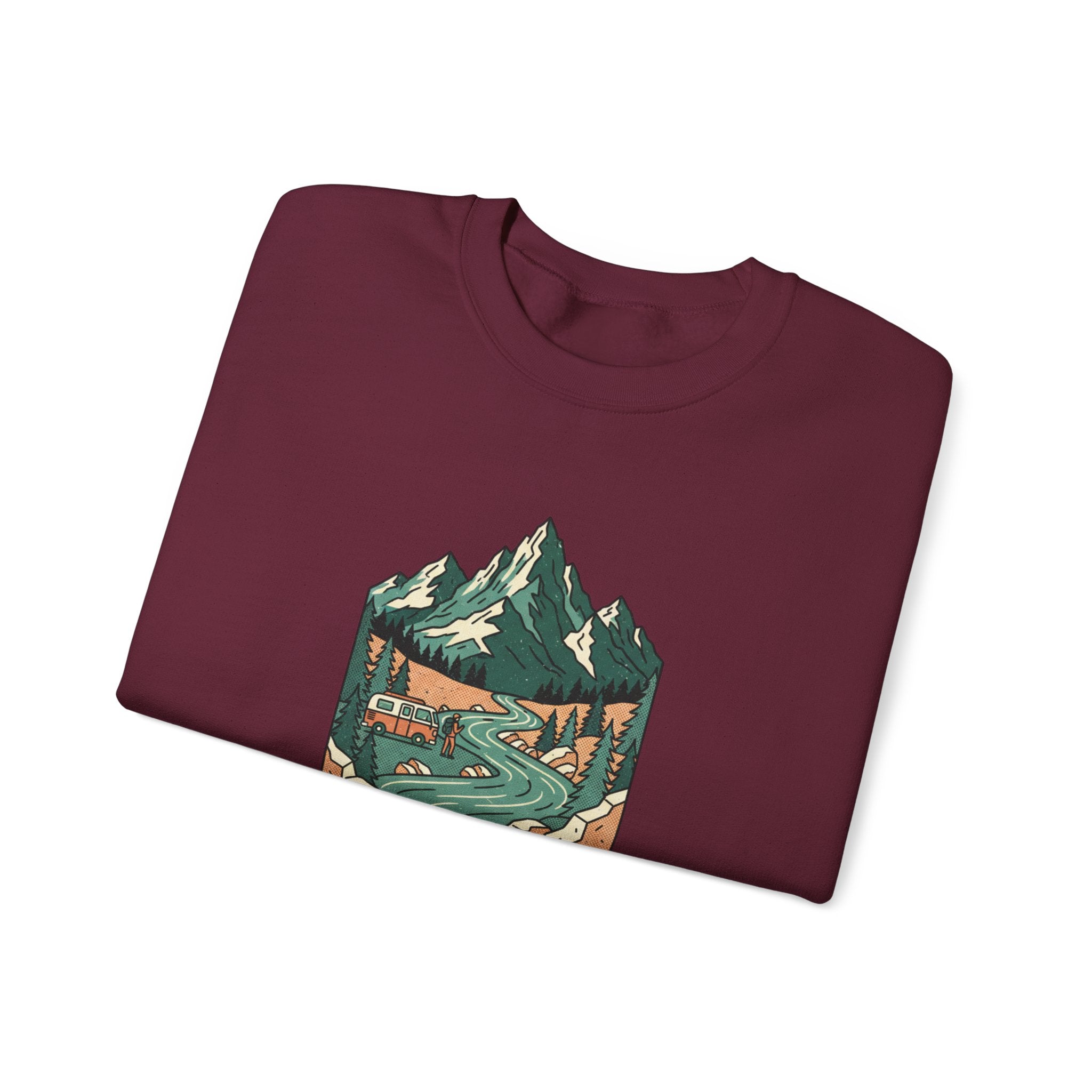 GO EXPLORE Crewneck Sweatshirt