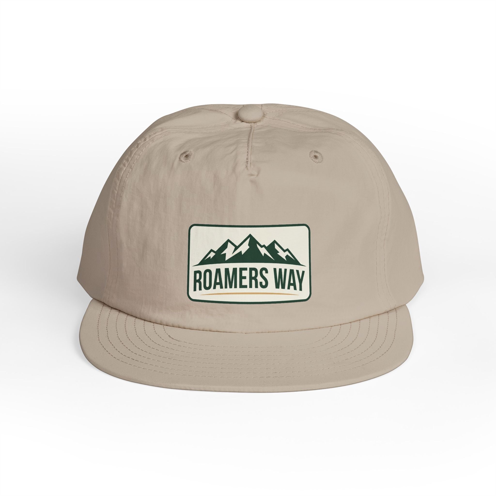 Roamers Way Mountain Patch Surf Cap