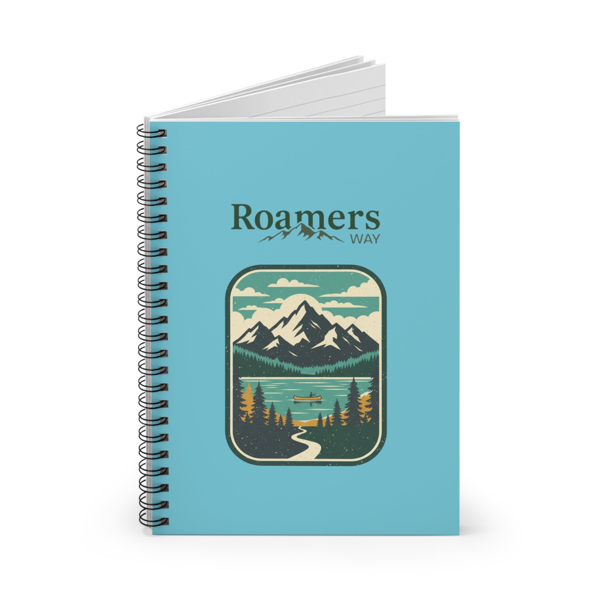 Roamers Way Mountain Notebook