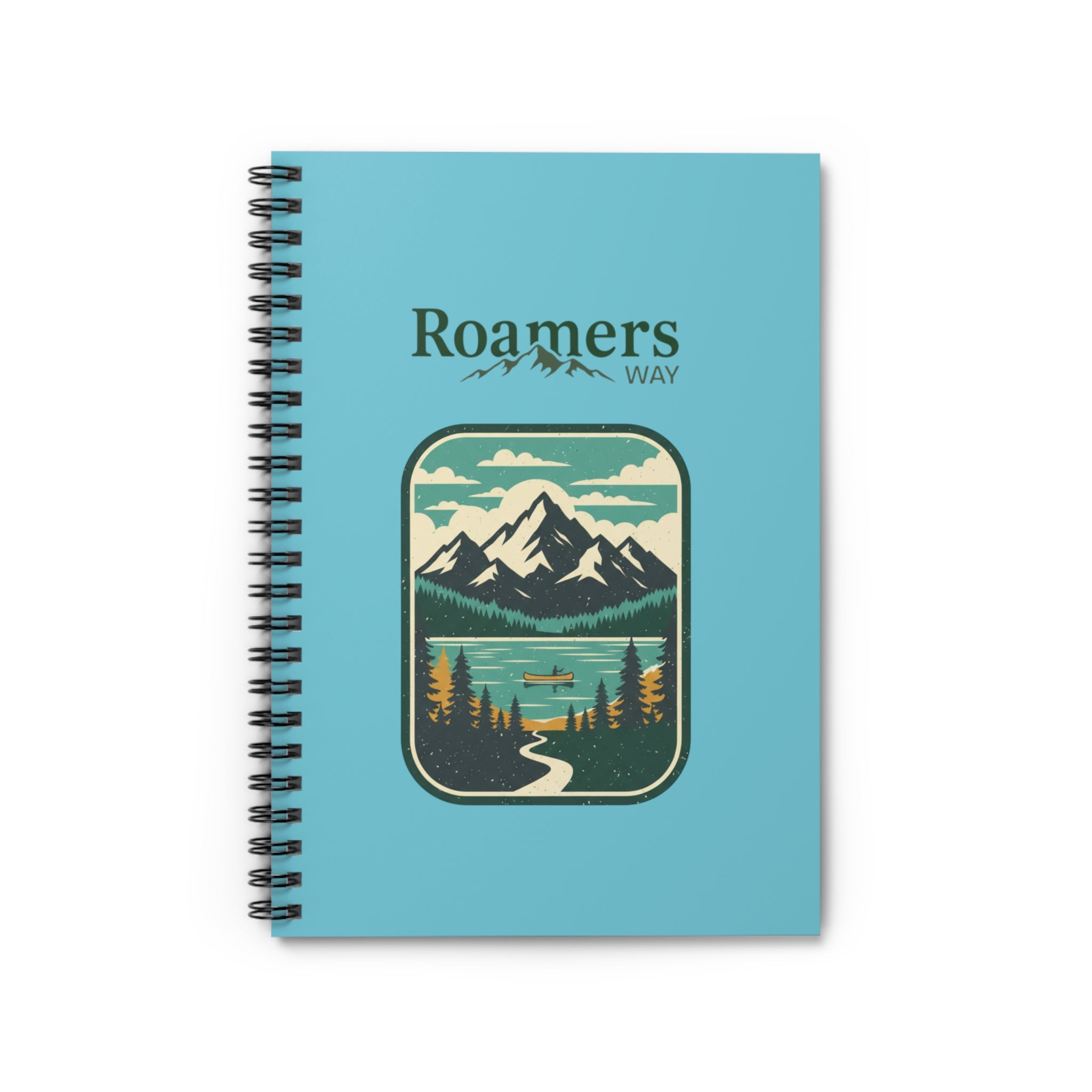 Roamers Way Mountain Notebook