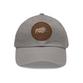 American Bison Leather Patch Hat