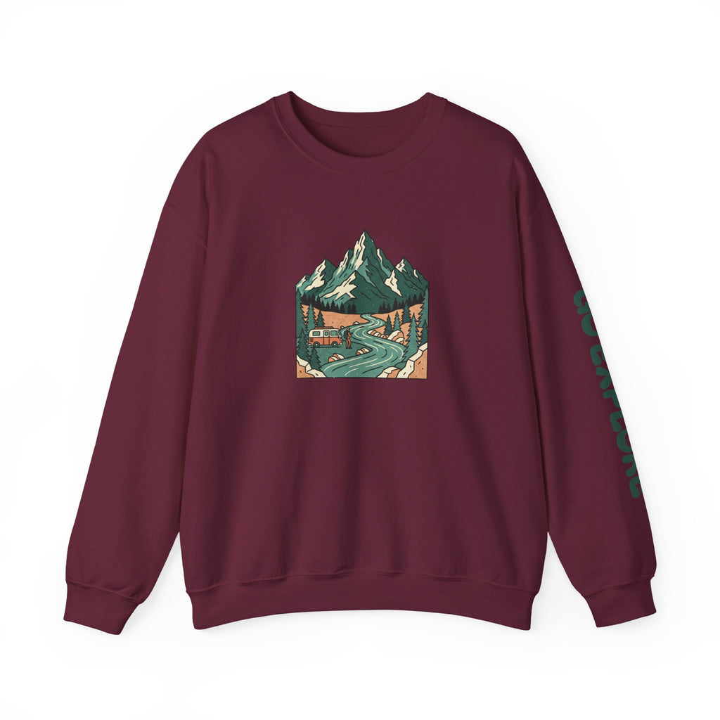 GO EXPLORE Crewneck Sweatshirt