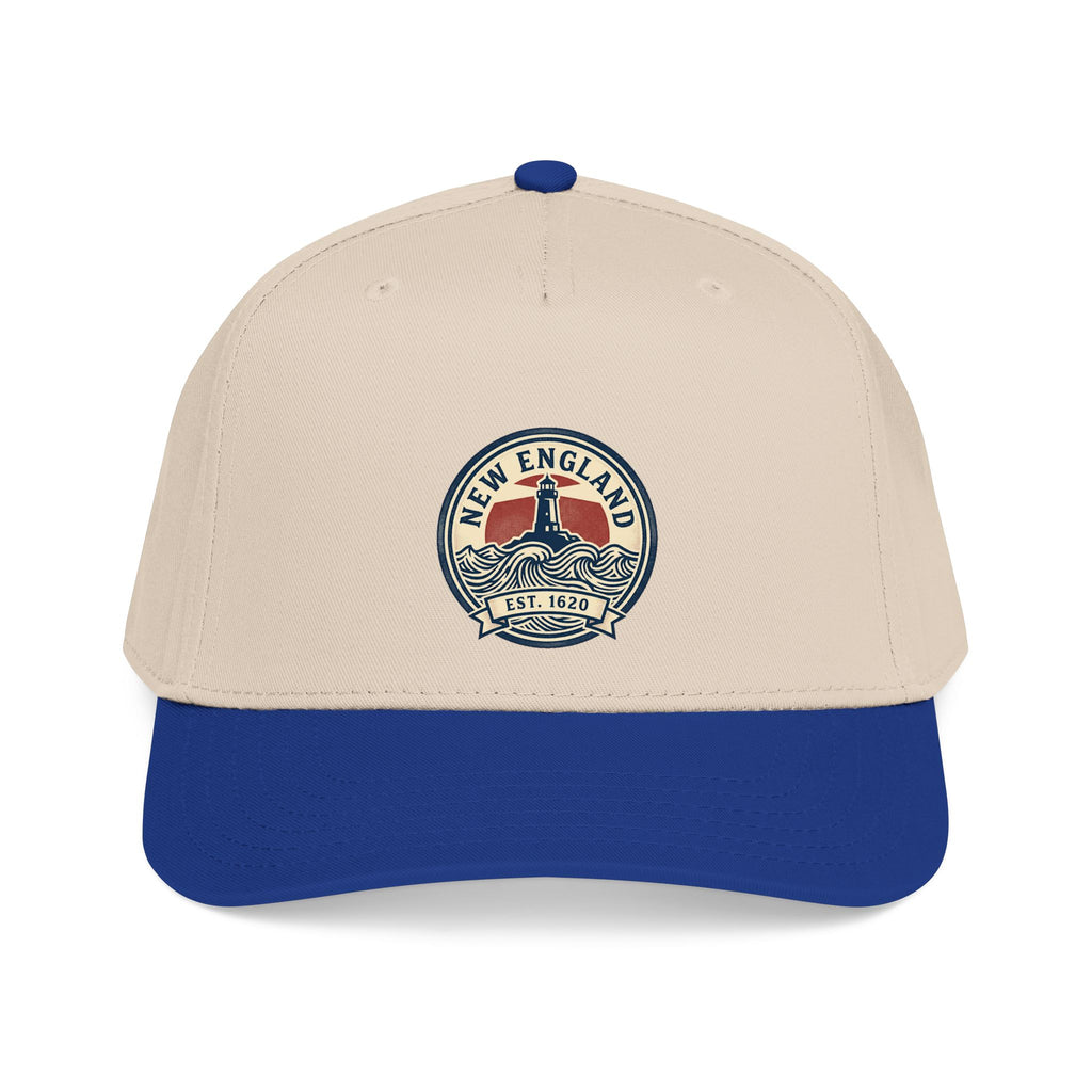 Mid Profile New England Baseball Cap