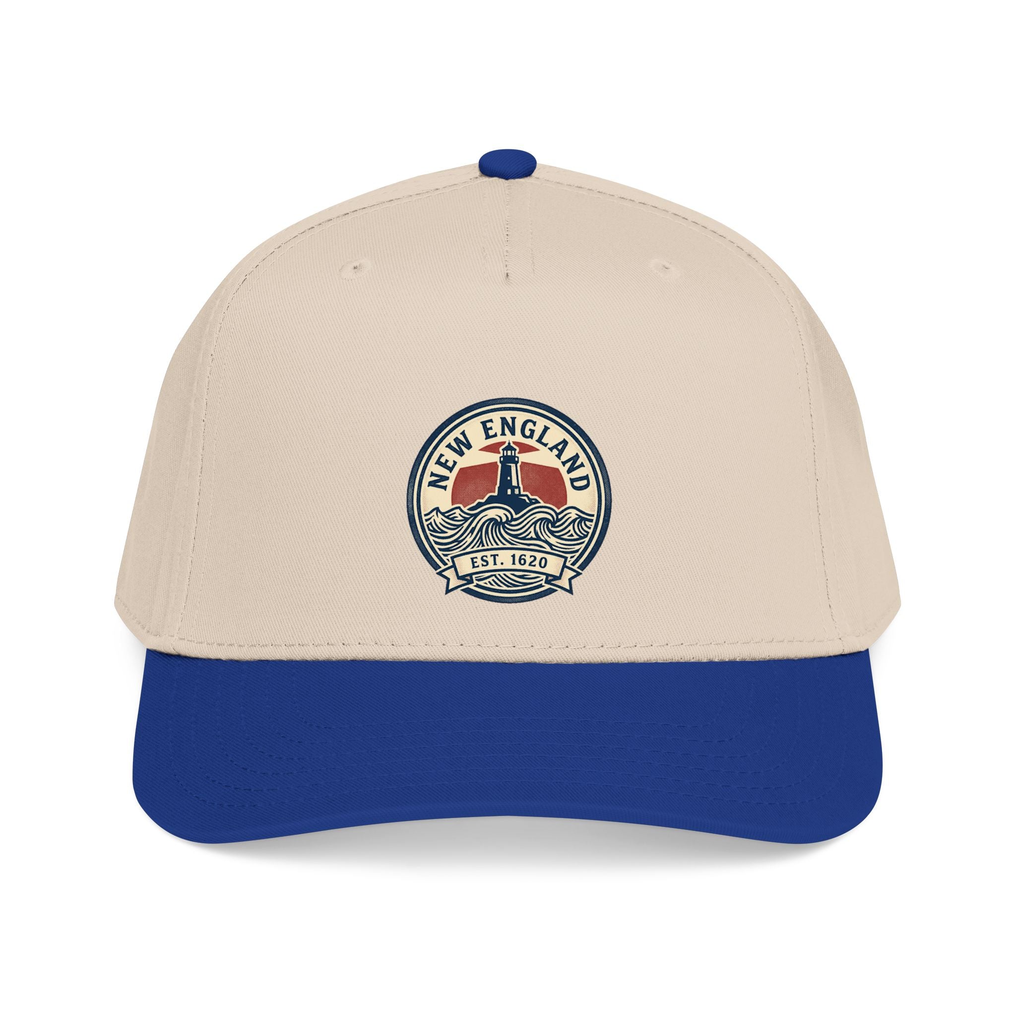 Mid Profile New England Baseball Cap