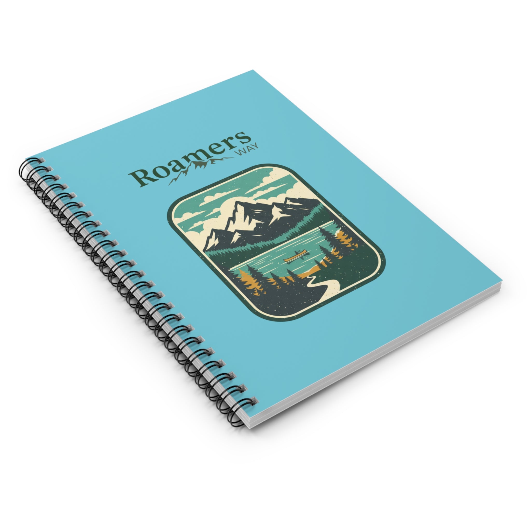 Roamers Way Mountain Notebook
