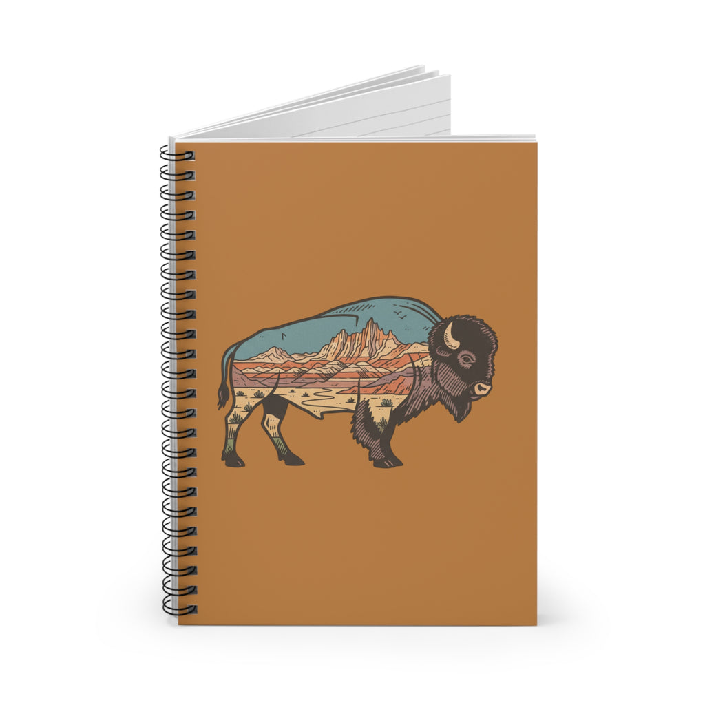 American Bison Notebook
