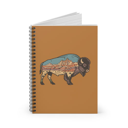 American Bison Notebook
