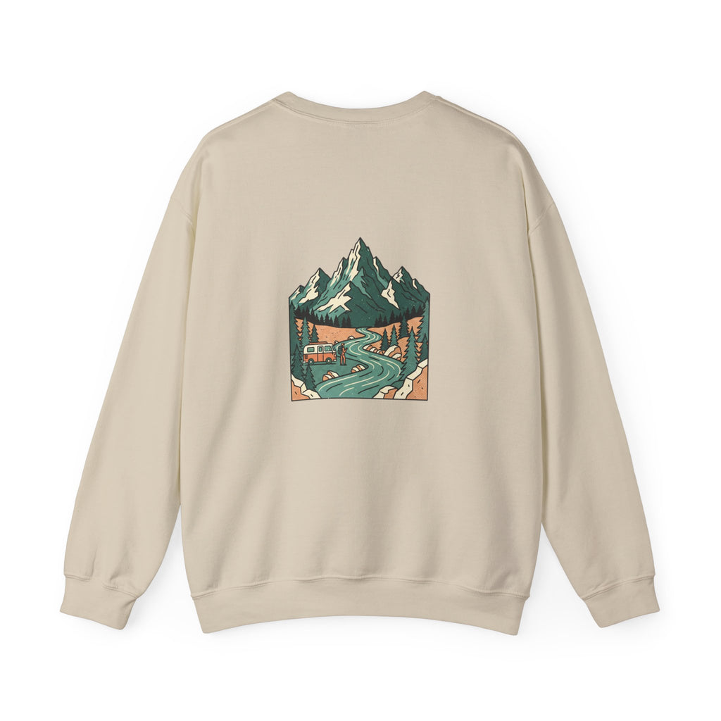 Mountain River Roamers Crewneck Sweatshirt
