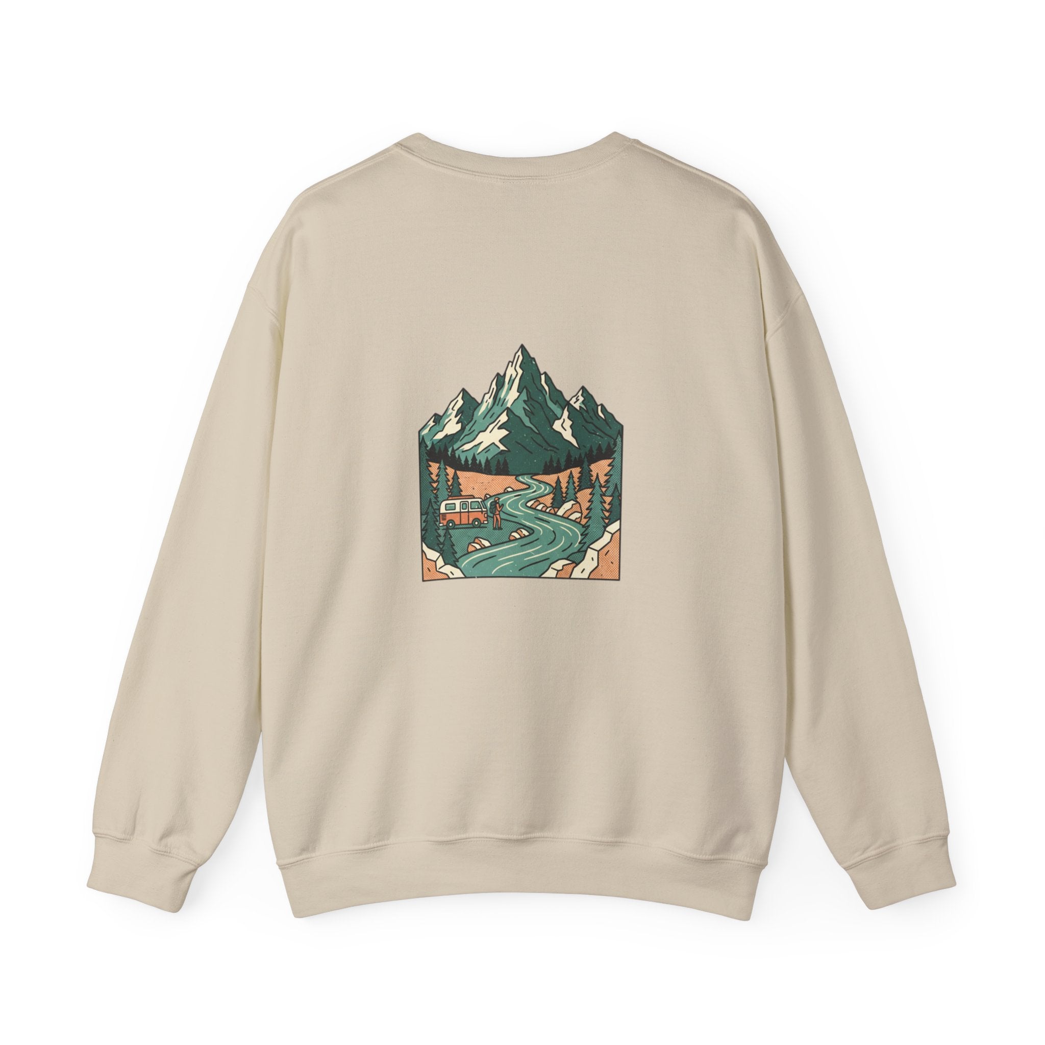 Mountain River Roamers Crewneck Sweatshirt