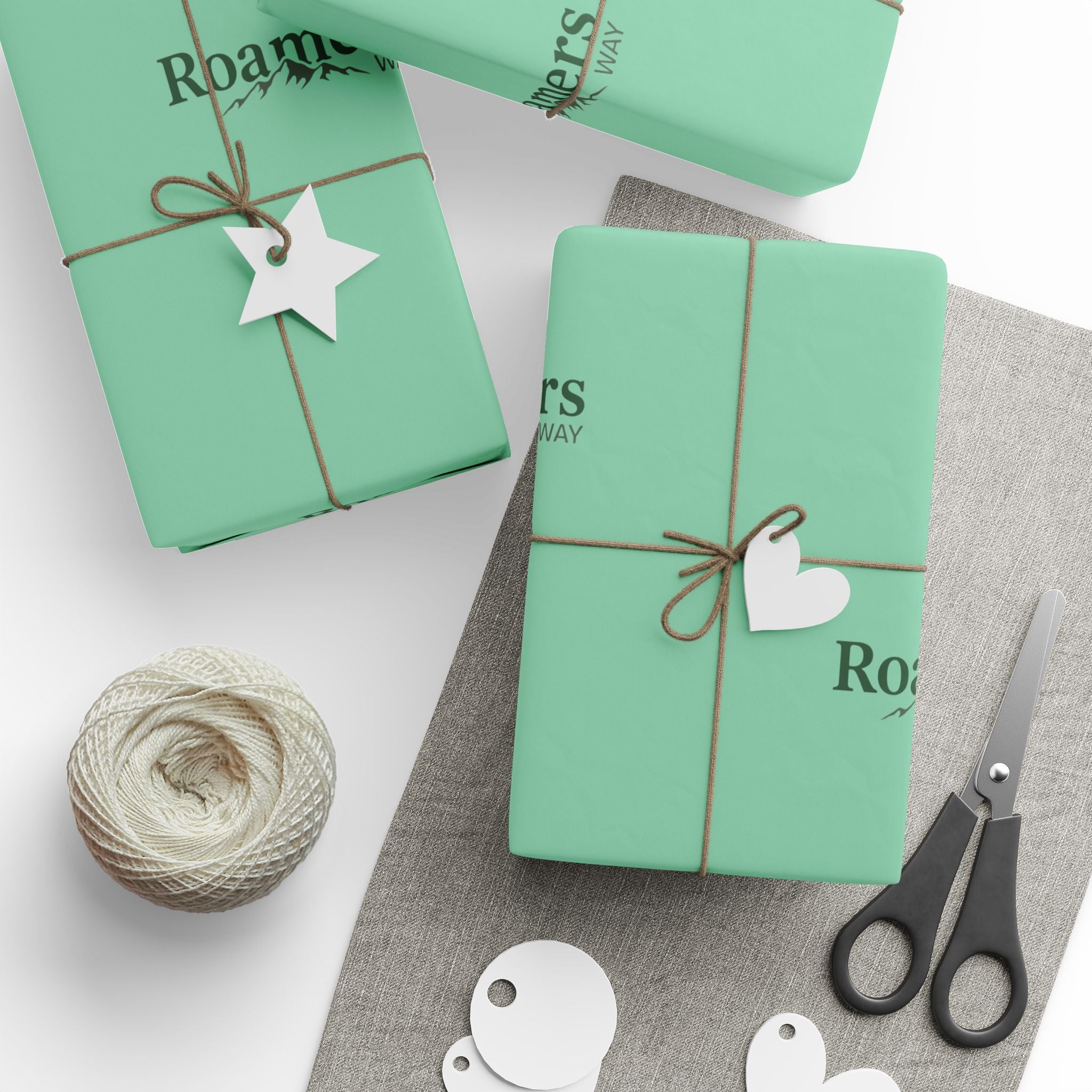Wrapping Paper Roll