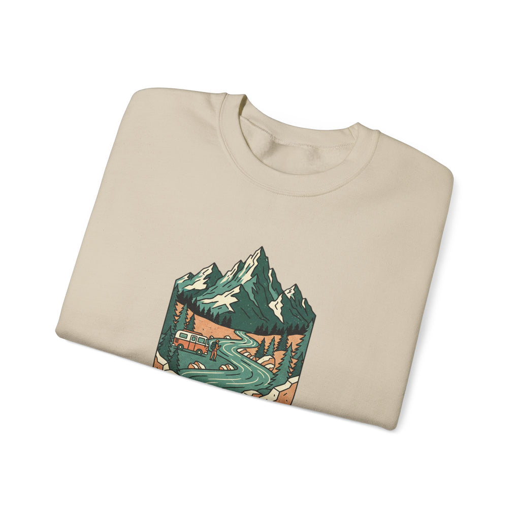 GO EXPLORE Crewneck Sweatshirt