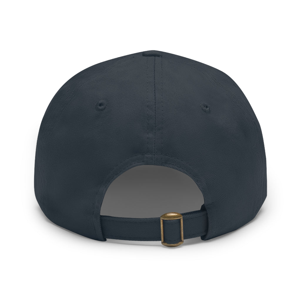 Roamers Way Circle Leather Patch Hat