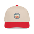 Mid Profile Route 66 Baseball Cap