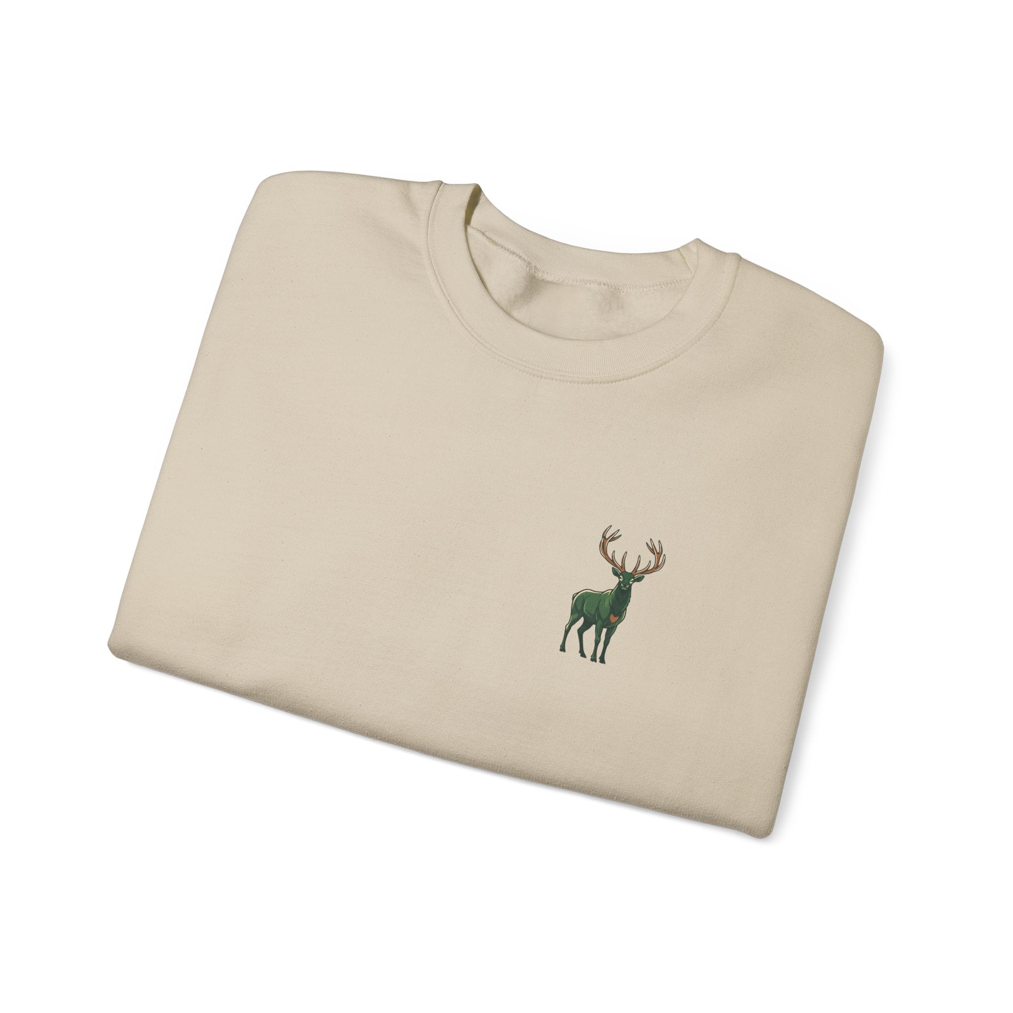 Stag Crewneck