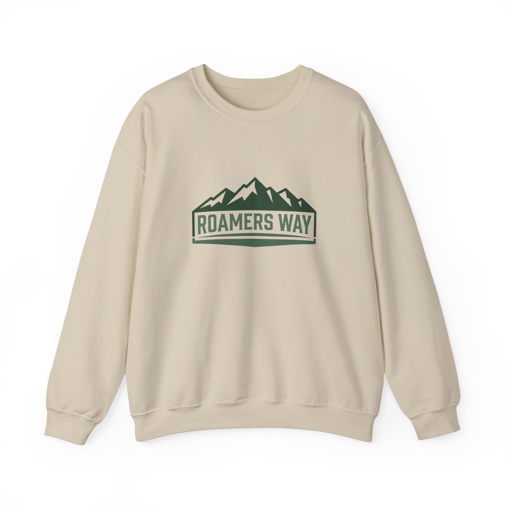 Roamers Way Mountain Crewneck Sweatshirt