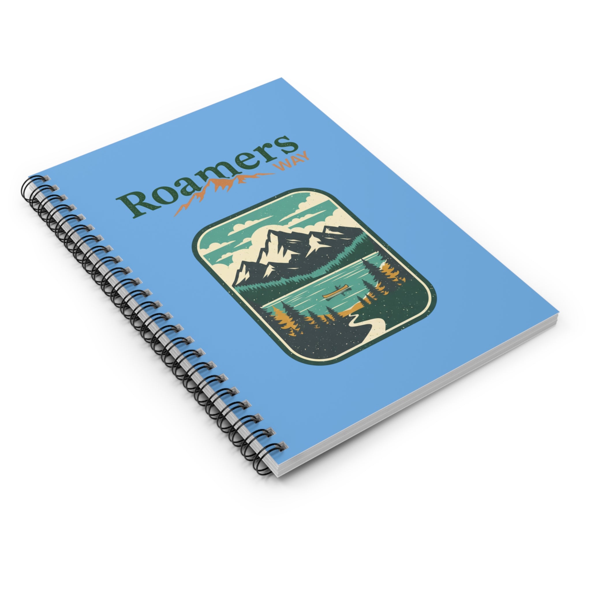 Roamers Way Spiral Notebook