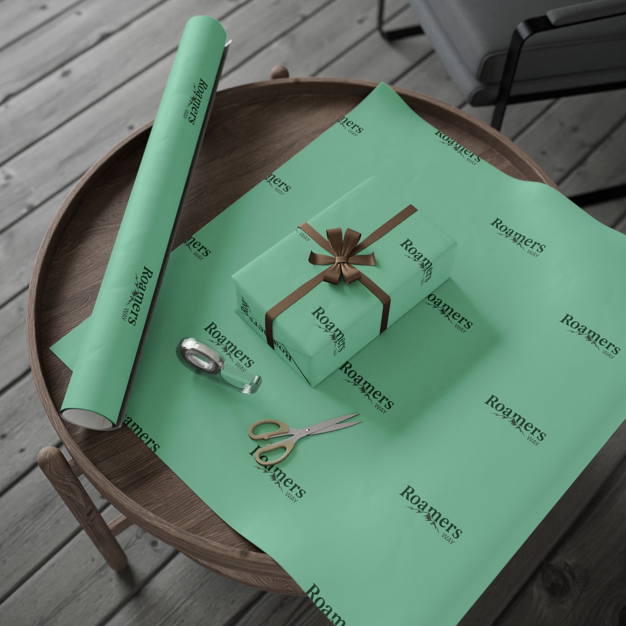 Wrapping Paper Roll