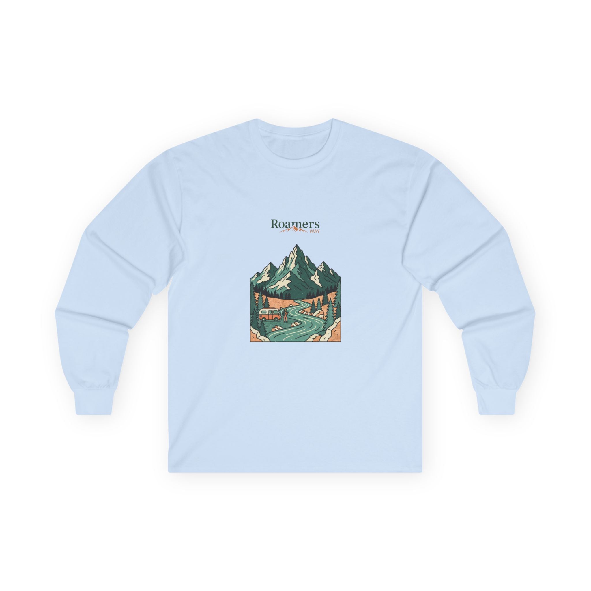 Roamers Way Mountain Long Sleeve Tee
