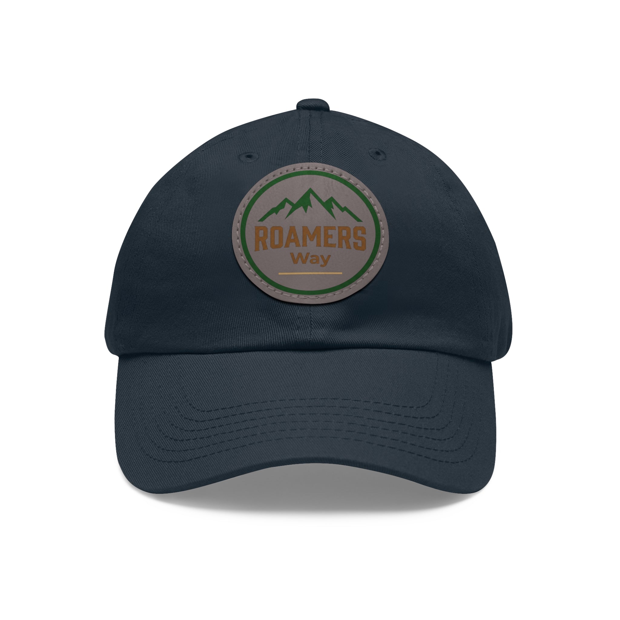 Roamers Way Circle Leather Patch Hat