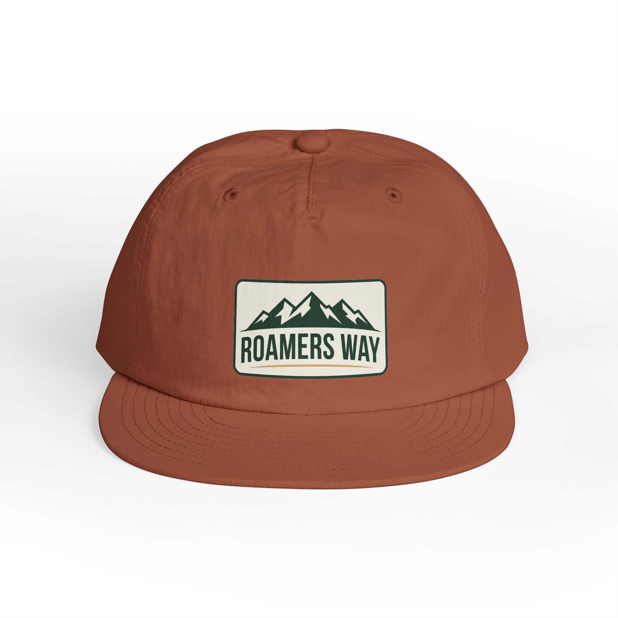 Roamers Way Mountain Patch Surf Cap
