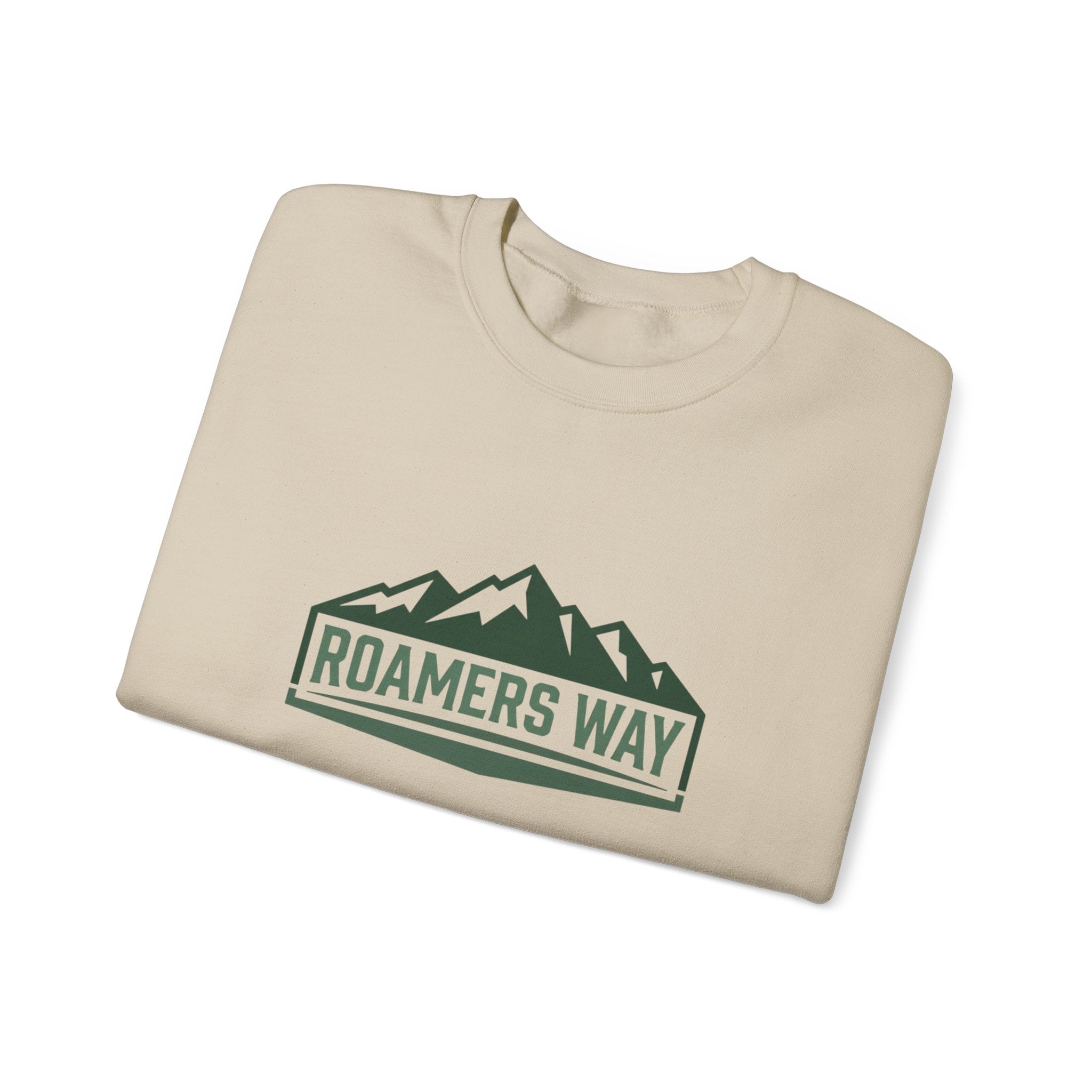 Roamers Way Mountain Crewneck Sweatshirt