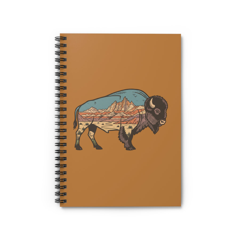American Bison Notebook