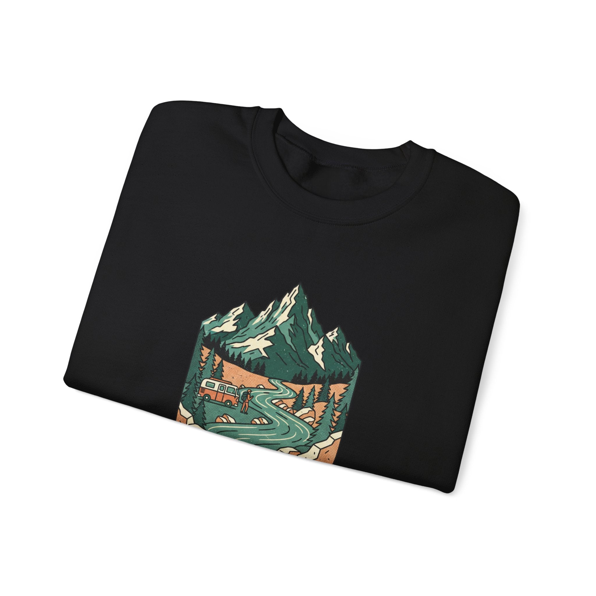 GO EXPLORE Crewneck Sweatshirt
