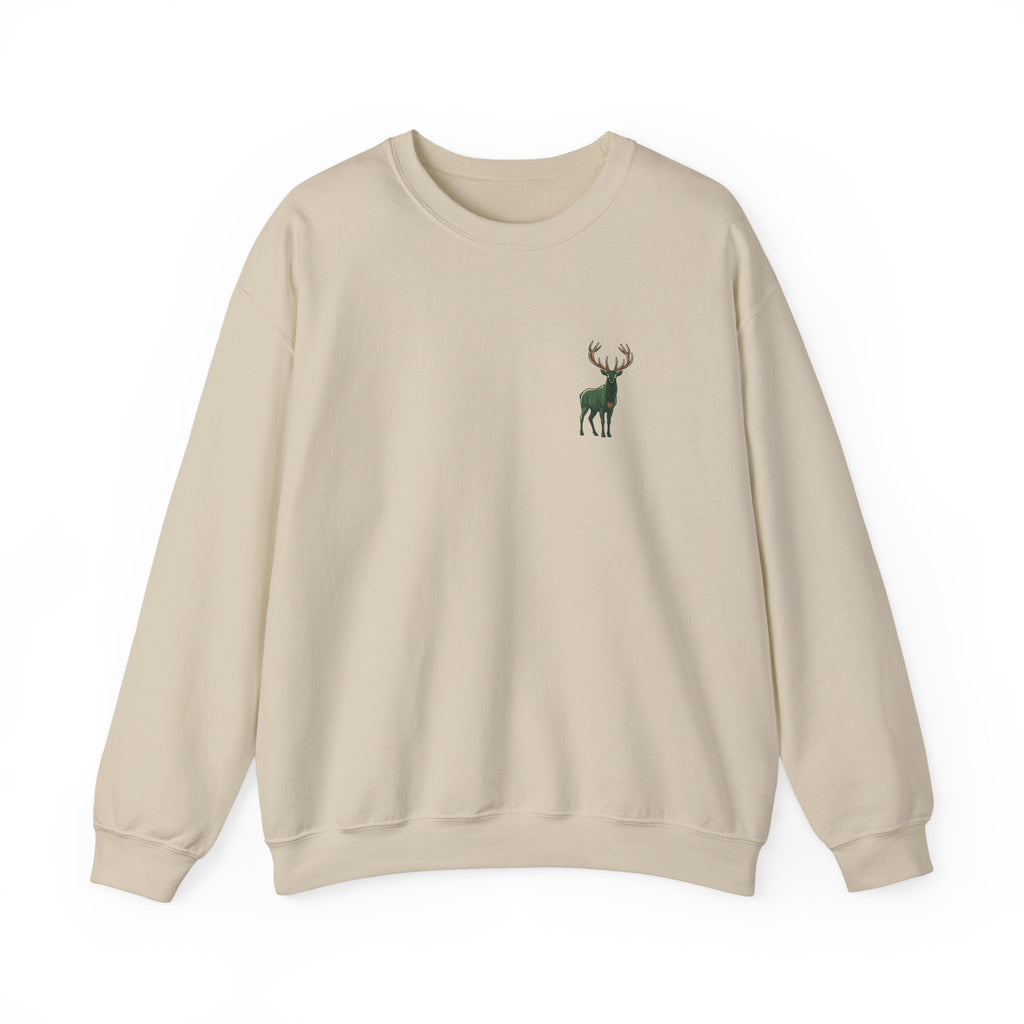 Stag Crewneck