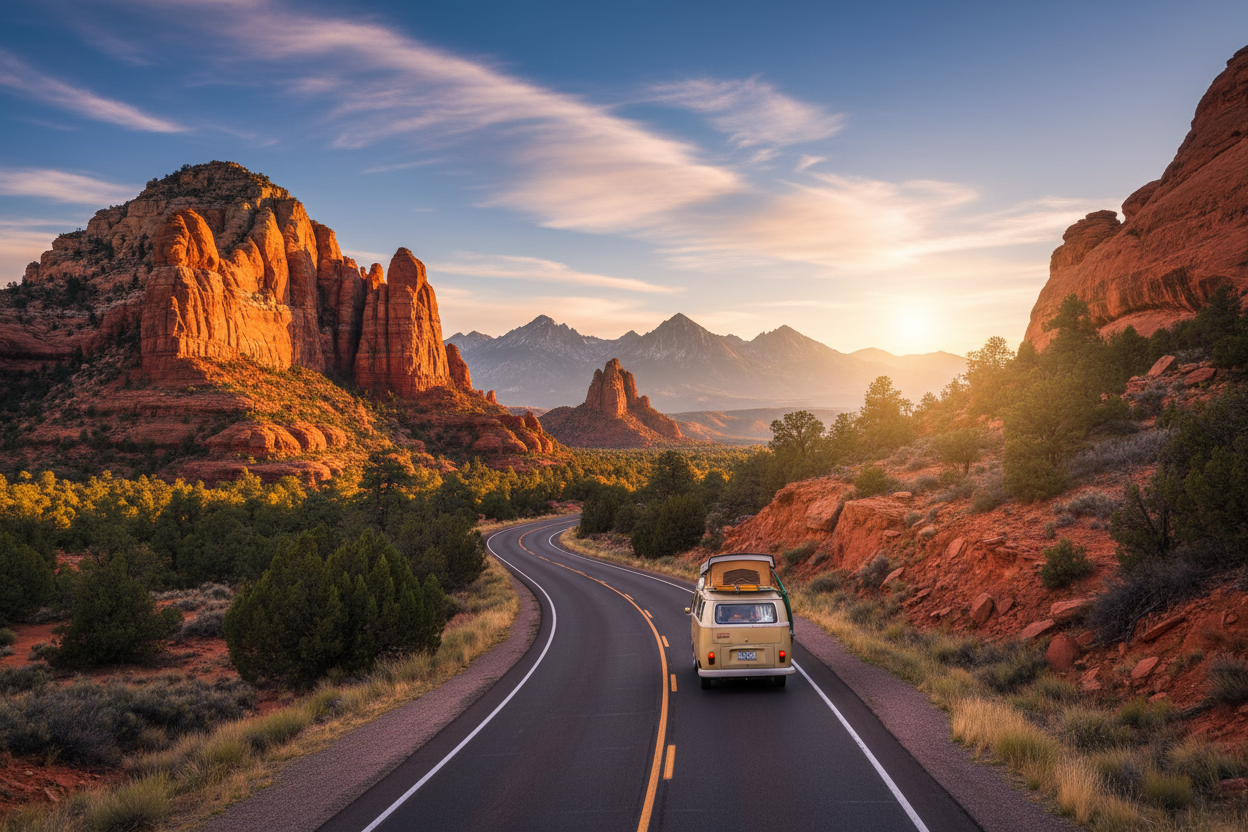 national park road trip